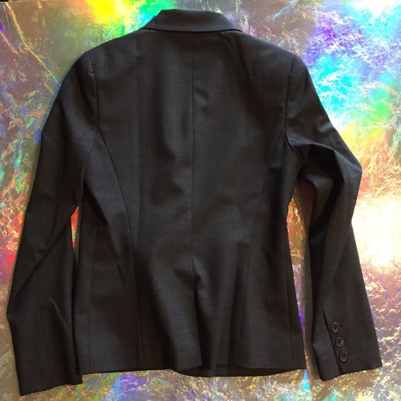 Theory skirt suit Sz 6/8. Dark grey. Like new! - Picture 6 of 11